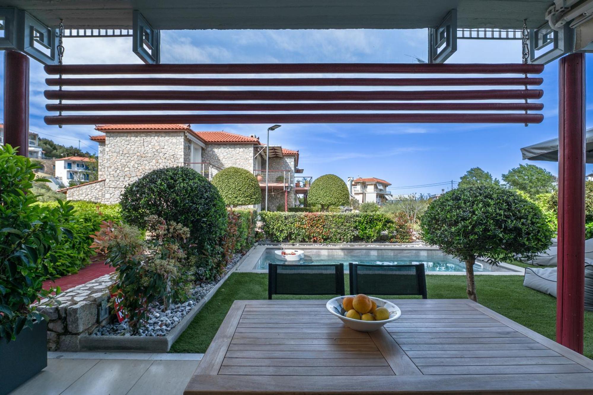 Tyros Boutique Houses Villas Номер фото
