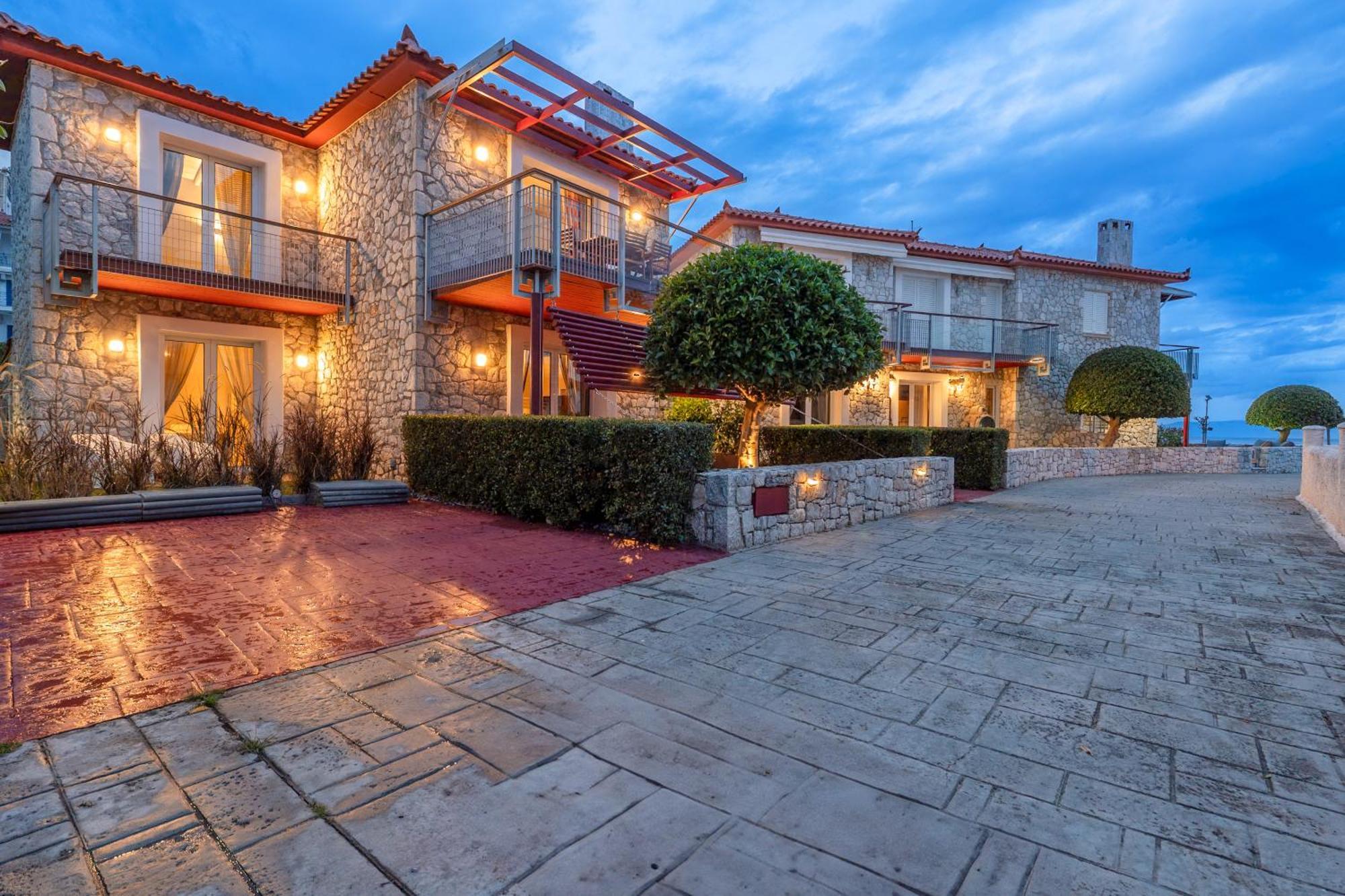 Tyros Boutique Houses Villas Номер фото