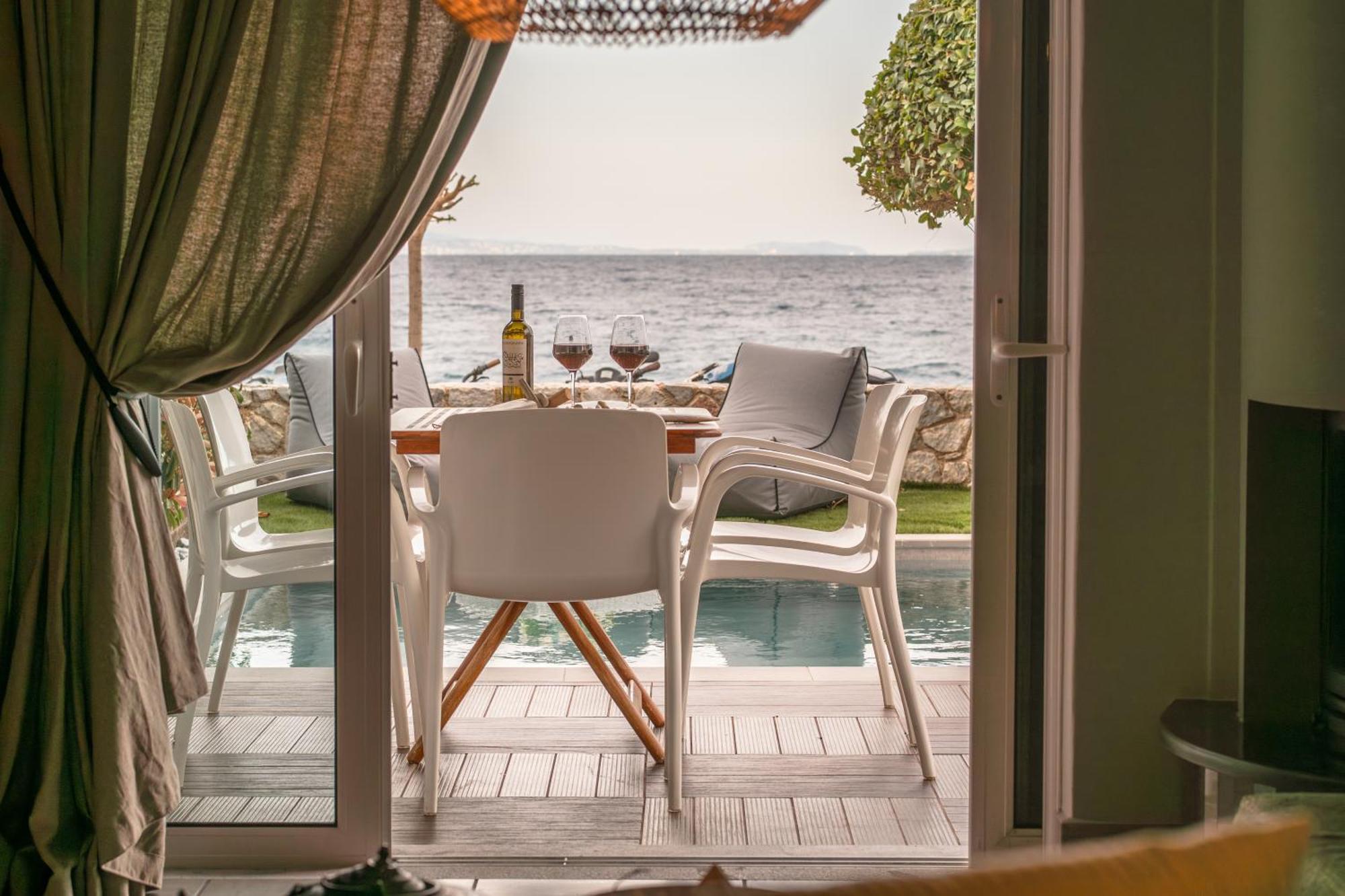 Tyros Boutique Houses Villas Номер фото